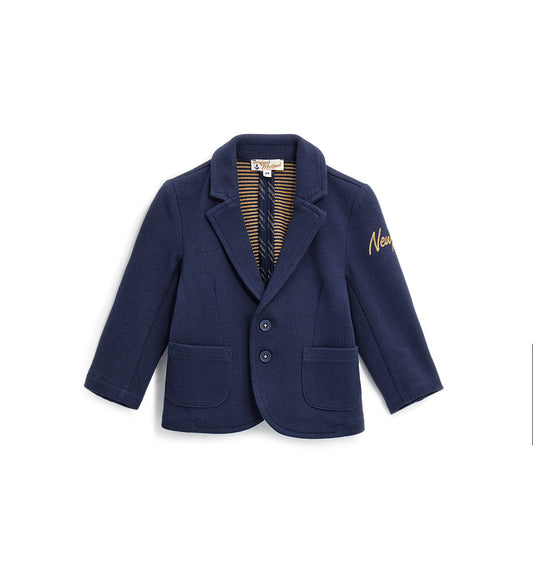 BABY BOY'S PIQUET JACKET-500