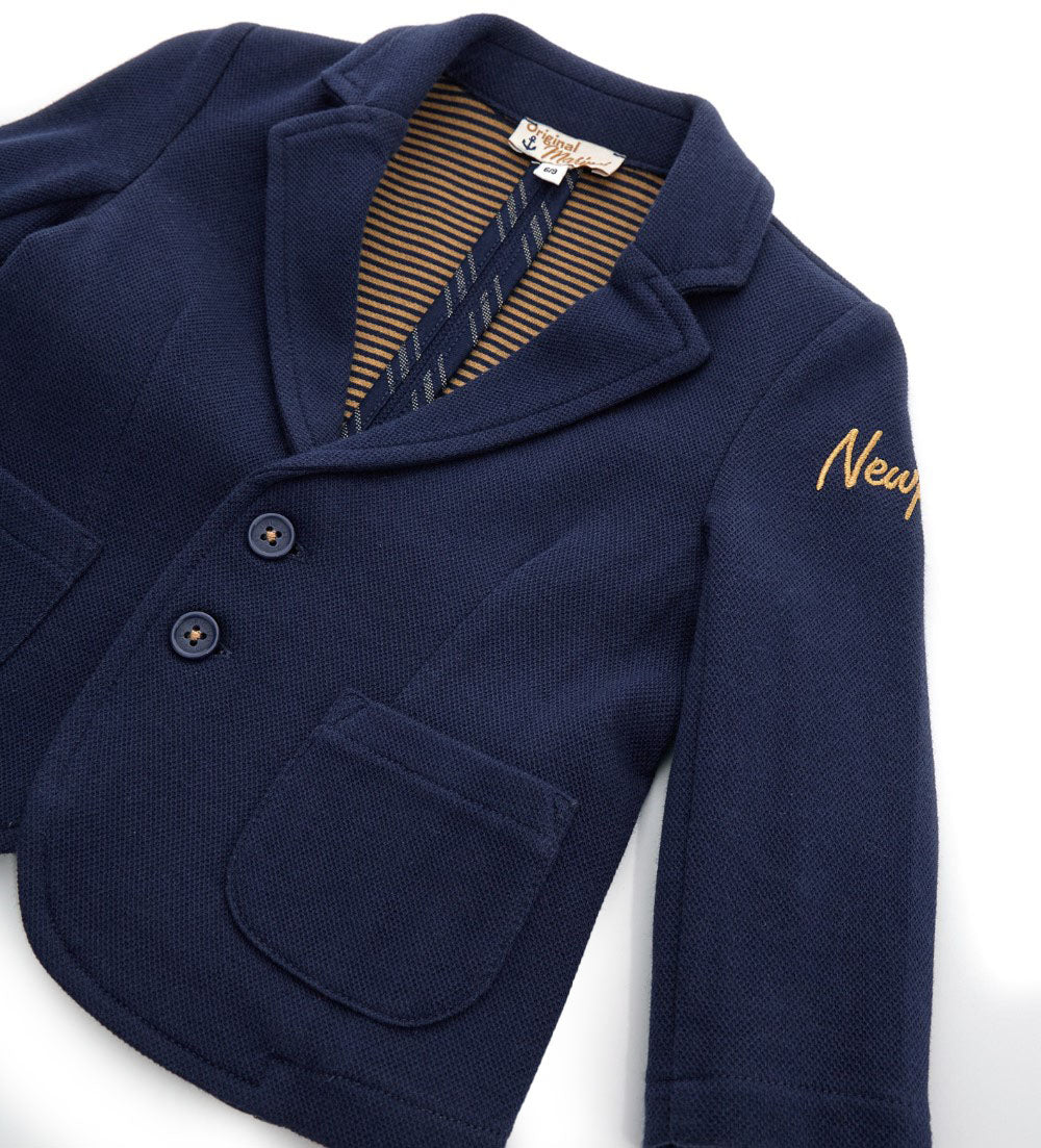 BABY BOY'S PIQUET JACKET-502