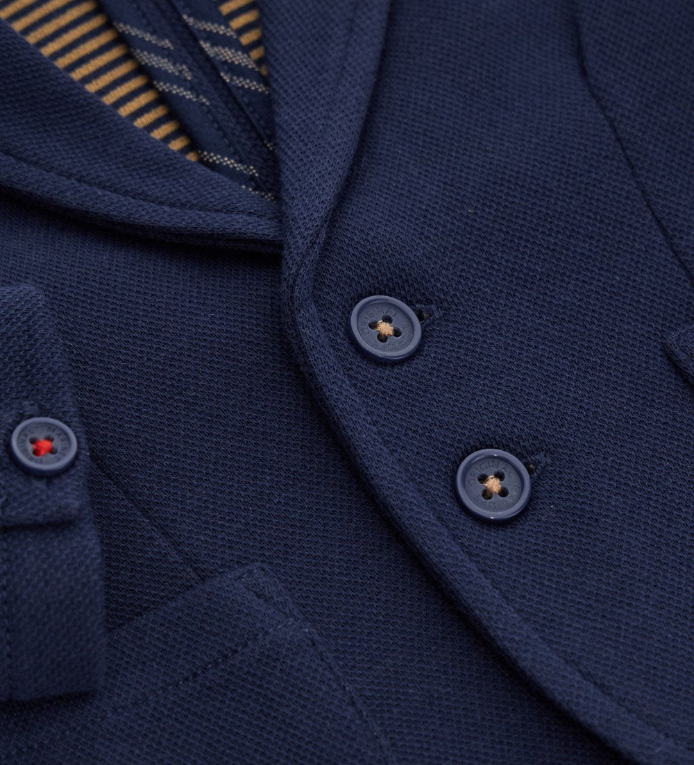 BABY BOY'S PIQUET JACKET-503