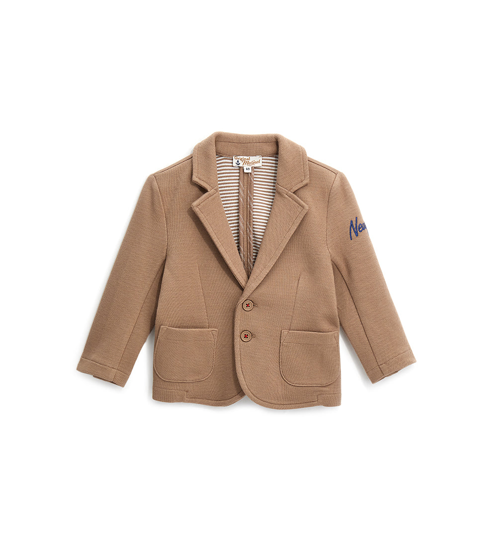 BABY BOY'S PIQUET JACKET-504