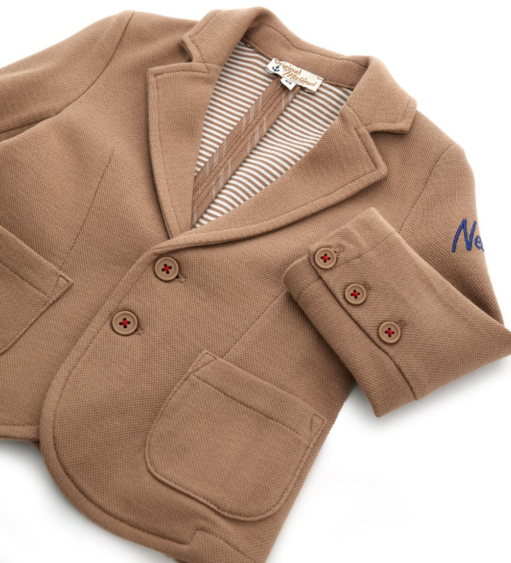 BABY BOY'S PIQUET JACKET-506