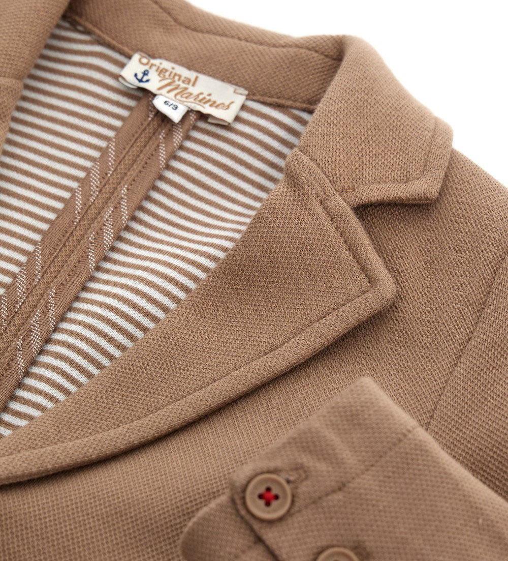 BABY BOY'S PIQUET JACKET-507