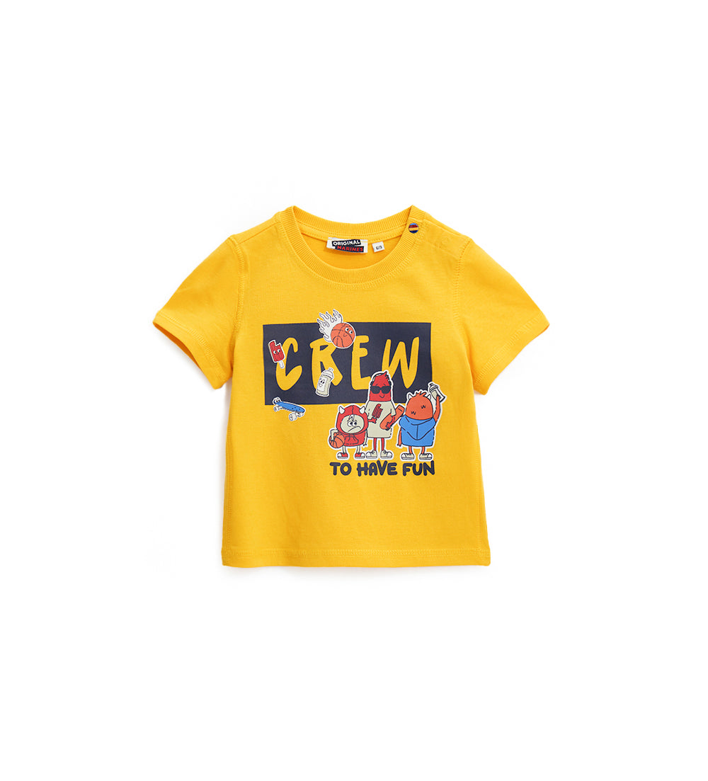 BABY BOY'S T-SHIRT-520