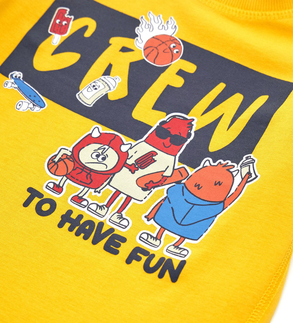 BABY BOY'S T-SHIRT-523