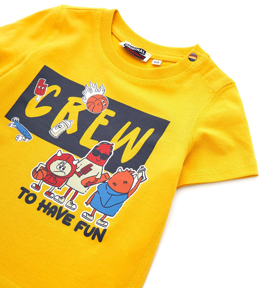 BABY BOY'S T-SHIRT-524
