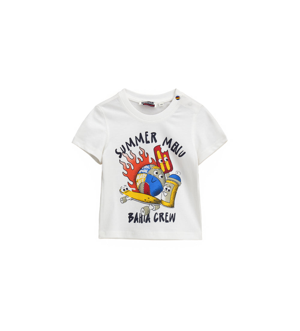BABY BOY'S T-SHIRT-525