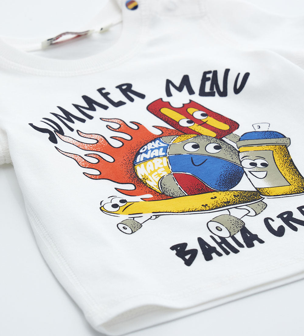 BABY BOY'S T-SHIRT-528