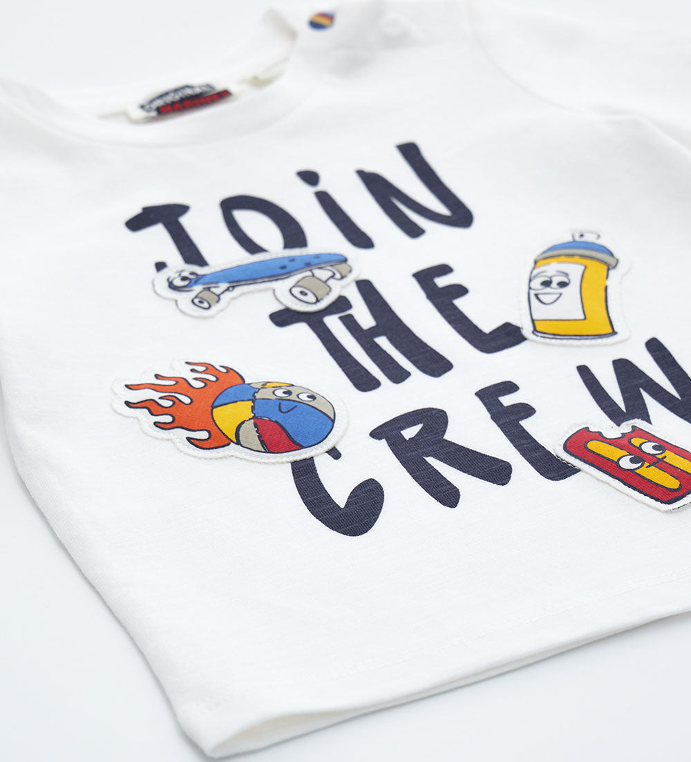 BABY BOY'S T-SHIRT-504