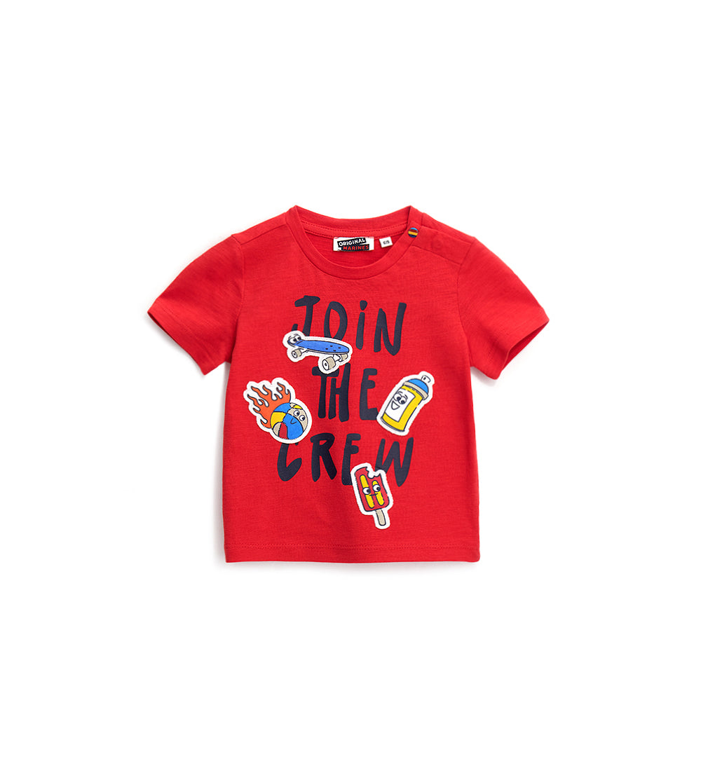 BABY BOY'S T-SHIRT-505