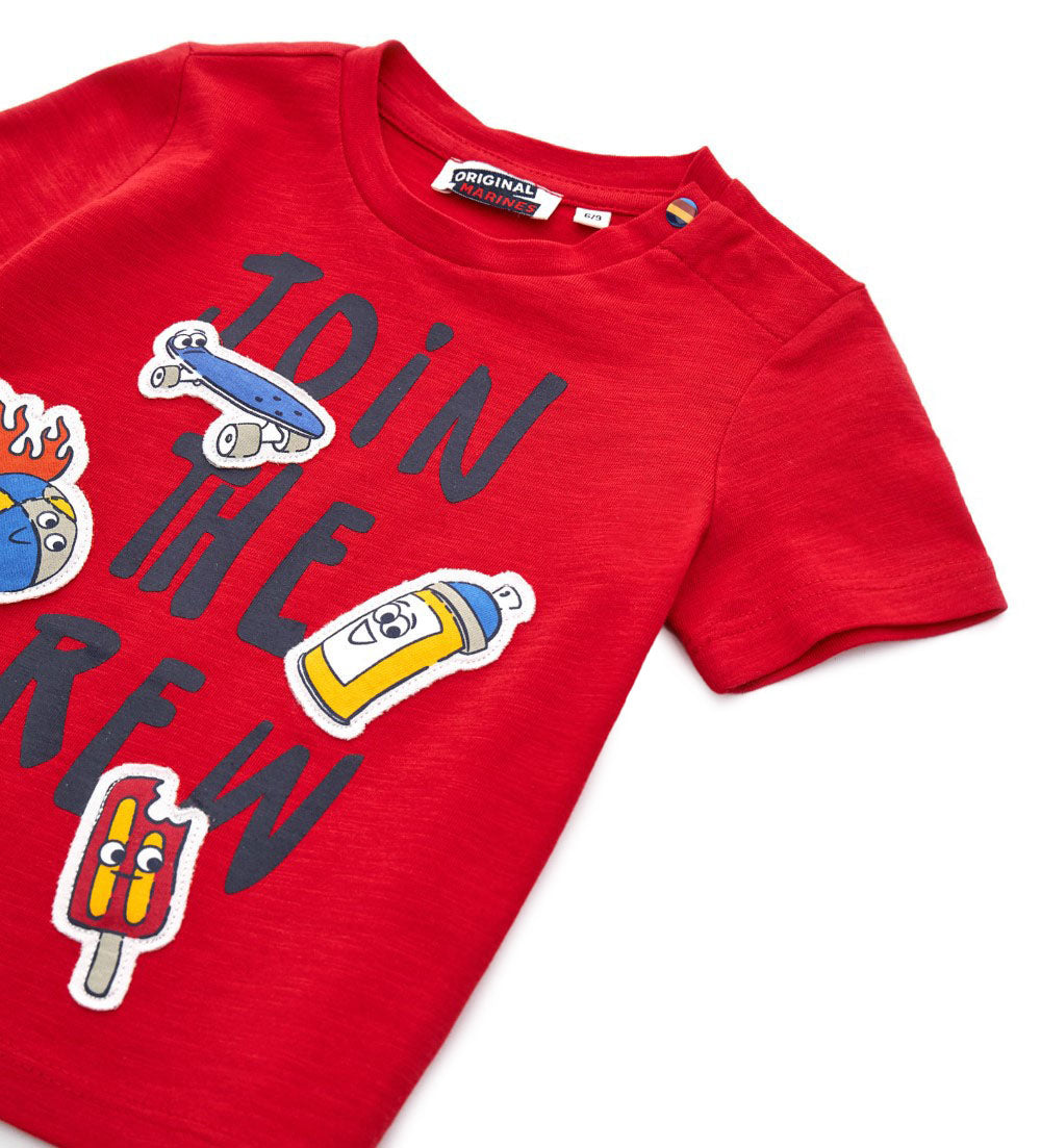 BABY BOY'S T-SHIRT-506