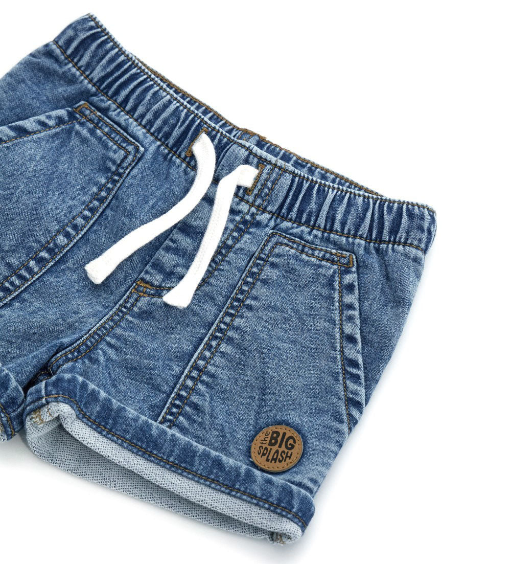 BABY BOY'S DENIM SHORTS