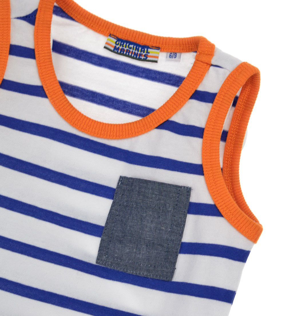BABY BOY'S TANK TOP-501
