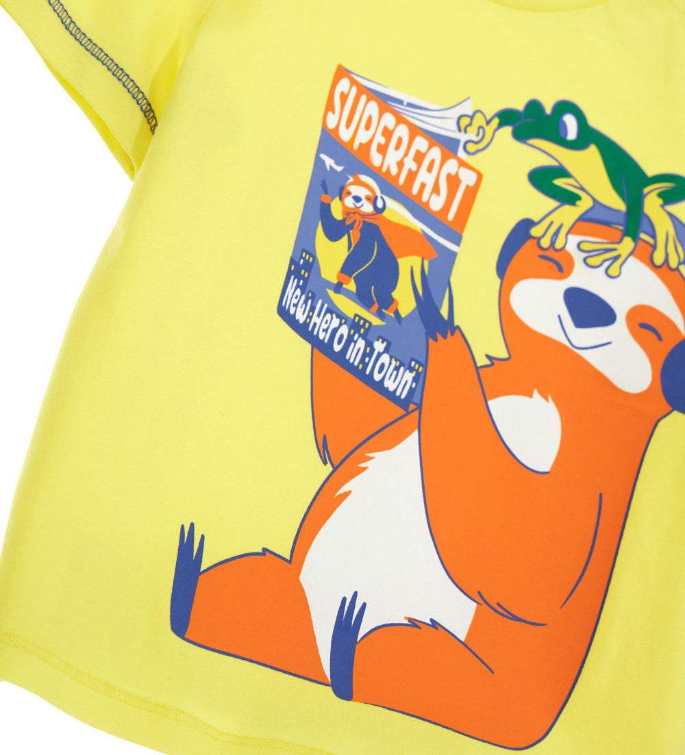 BABY BOY'S T-SHIRT-605