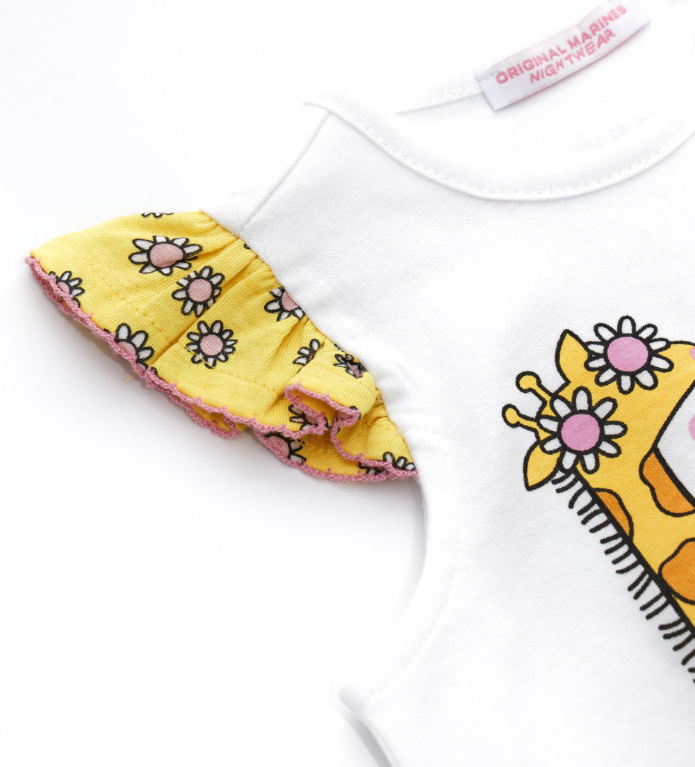 BABY GIRL'S SHORT PAJAMAS-523