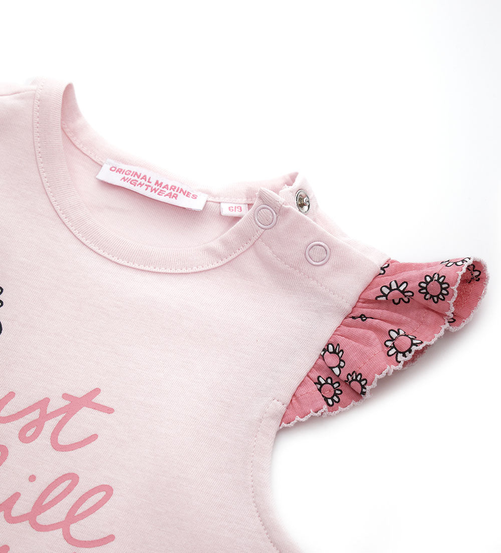 BABY GIRL'S SHORT PAJAMAS-525
