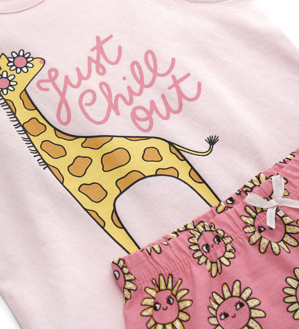 BABY GIRL'S SHORT PAJAMAS-526