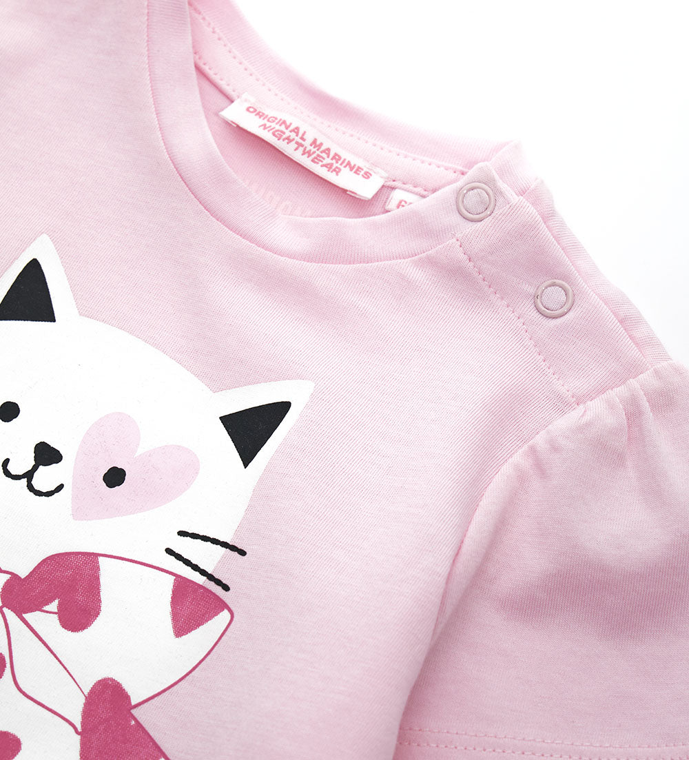 BABY GIRL'S SHORT PAJAMAS-505