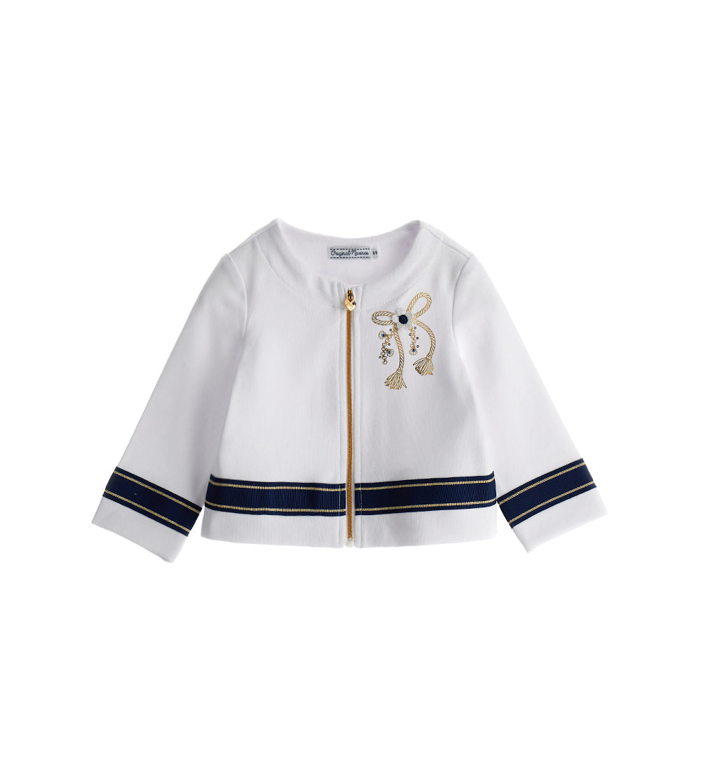 BABY GIRL'S JERSEY JACKET-500