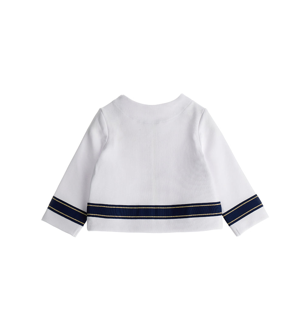 BABY GIRL'S JERSEY JACKET-502