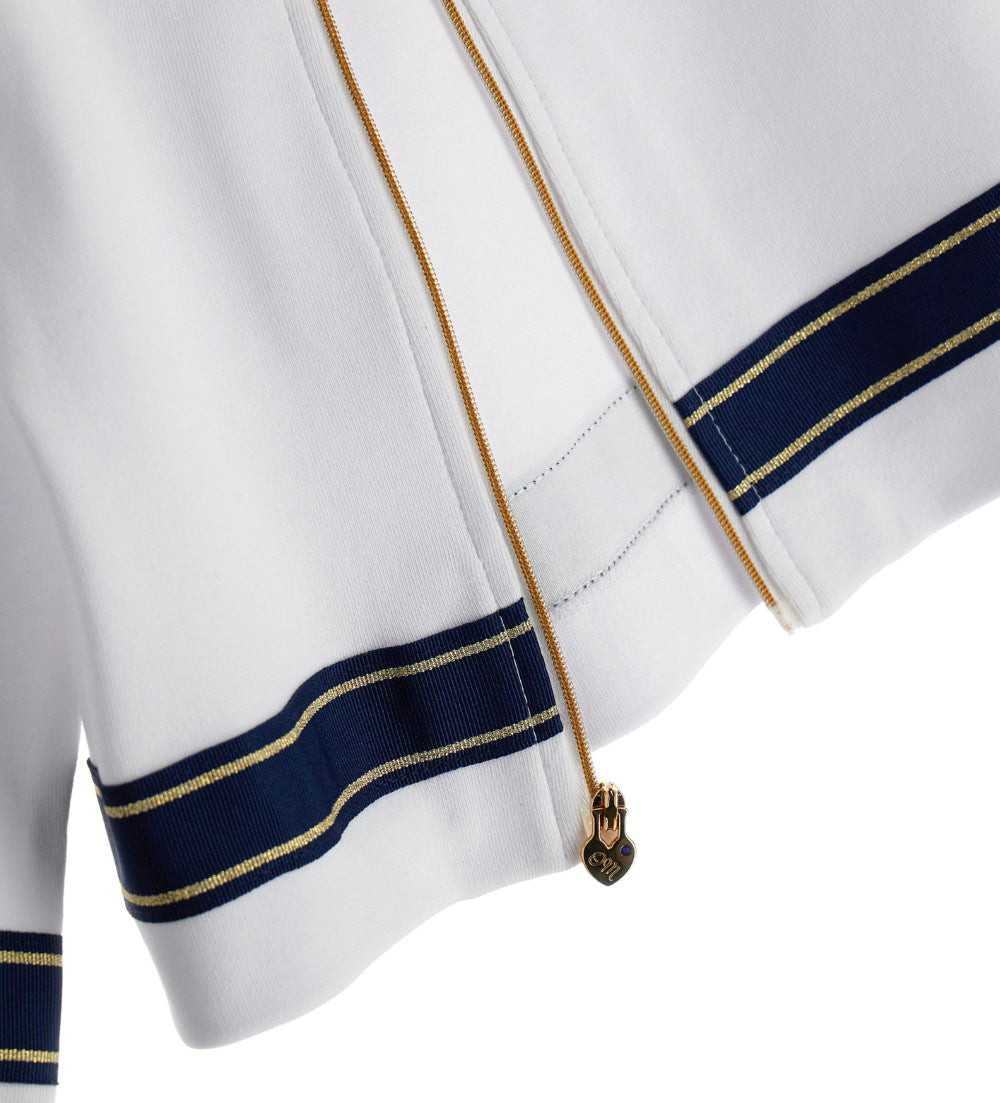 BABY GIRL'S JERSEY JACKET-503