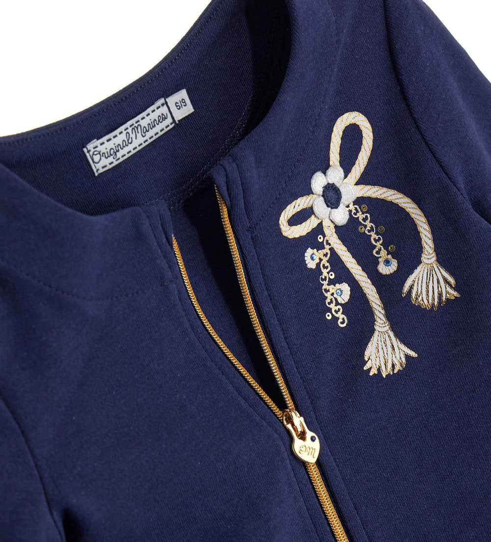 BABY GIRL'S JERSEY JACKET-505
