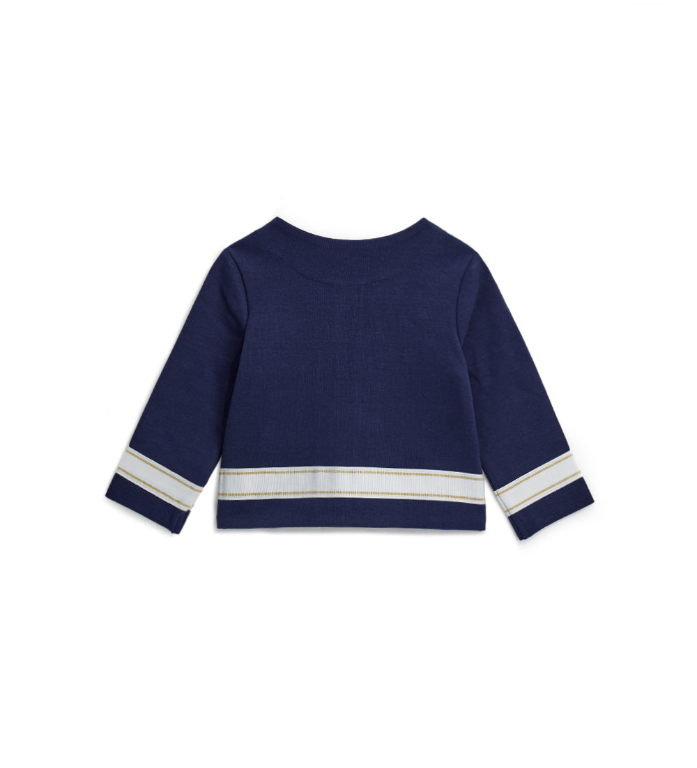 BABY GIRL'S JERSEY JACKET-506