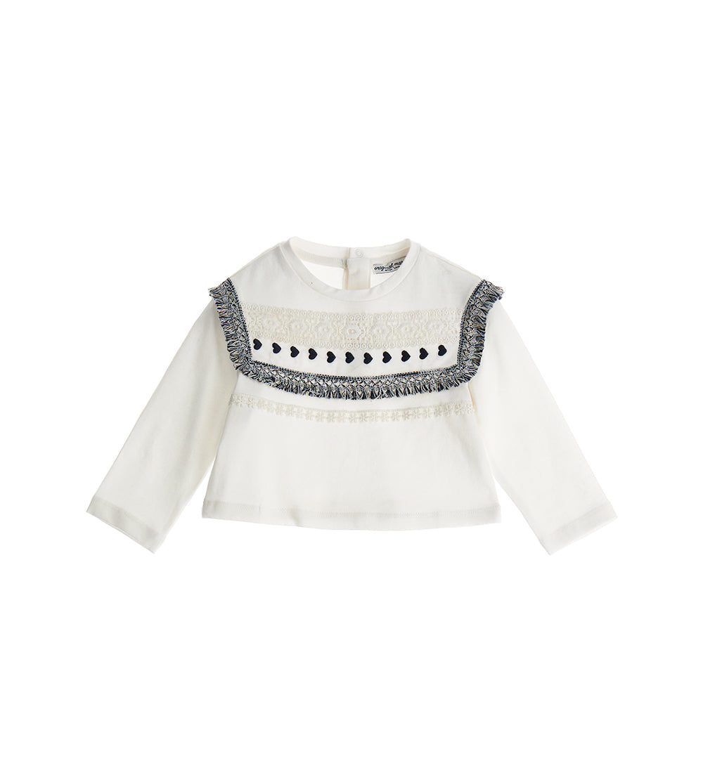 BABY GIRL'S JERSEY T-SHIRT-504