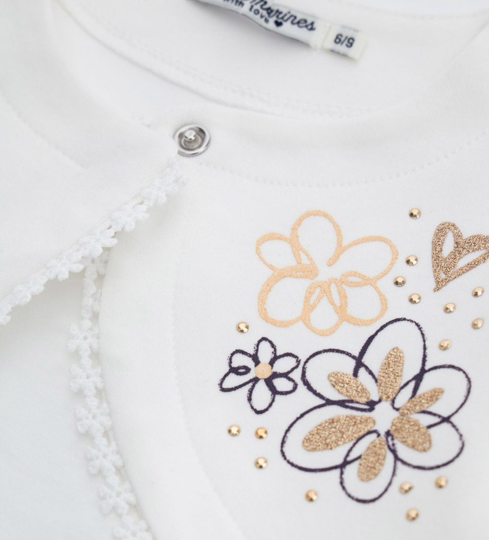 BABY GIRL'S CARDIGAN-504