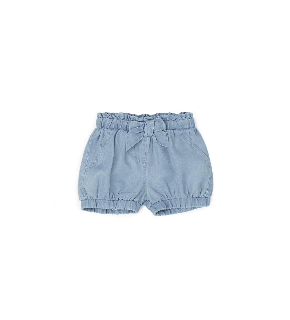 BABY GIRL'S DENIM SHORTS-500