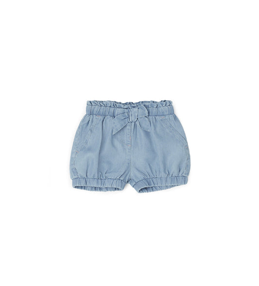 BABY GIRL'S DENIM SHORTS-500