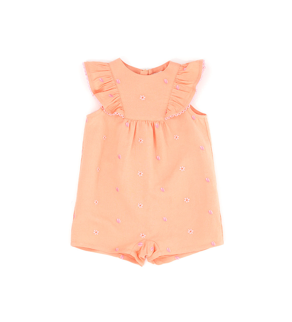 BABY GIRL'S DUNGAREES