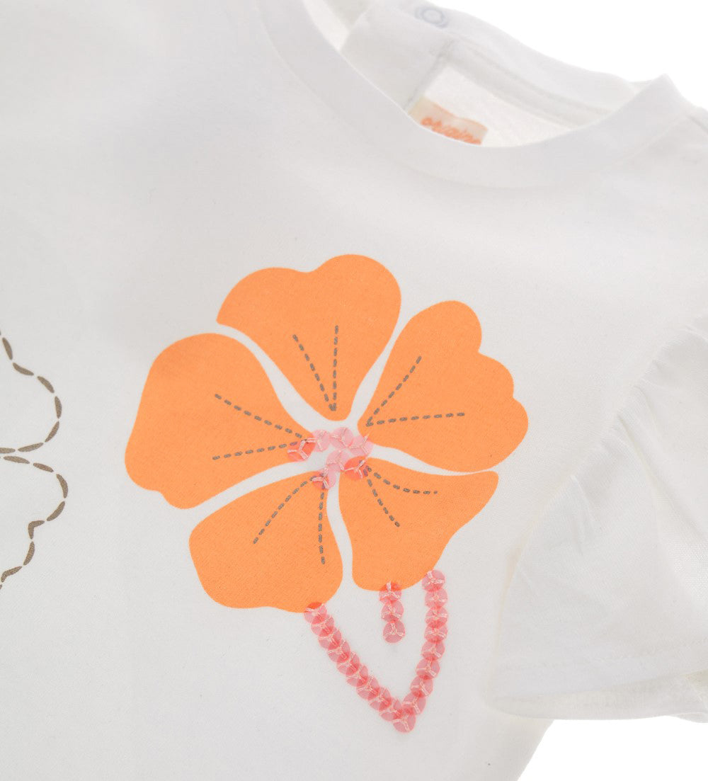 BABY GIRL'S 2 PIECE SET
