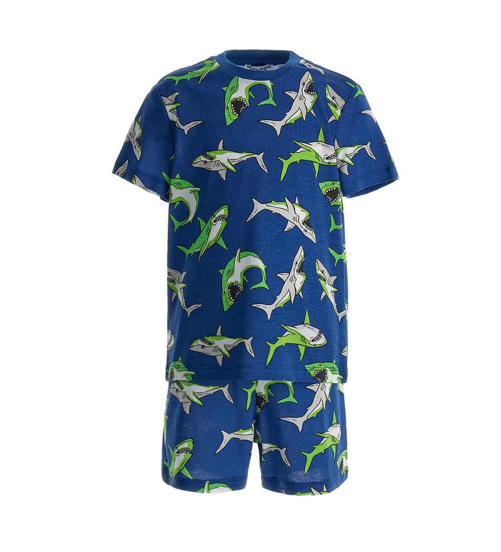 BOY'S SHORT PAJAMAS-543