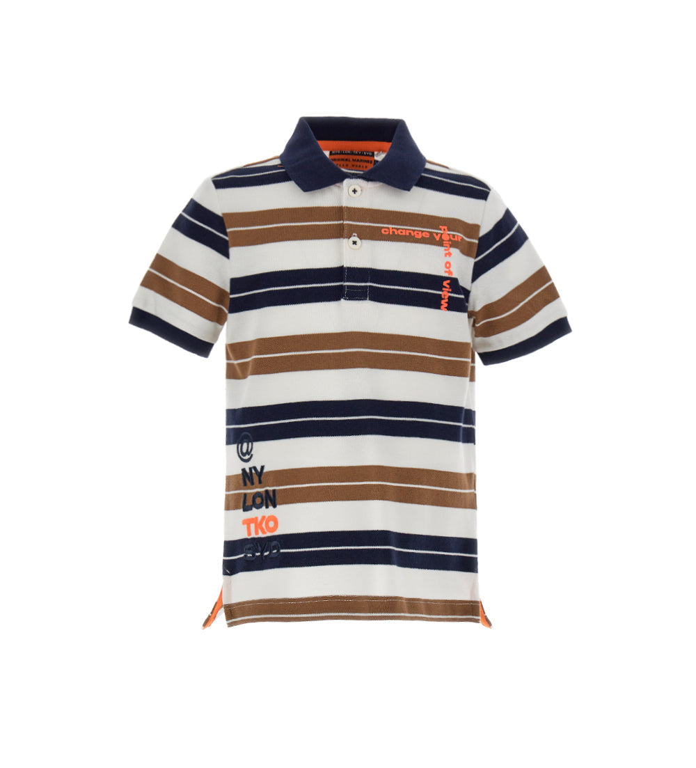 BOY'S POLO SHIRT-540
