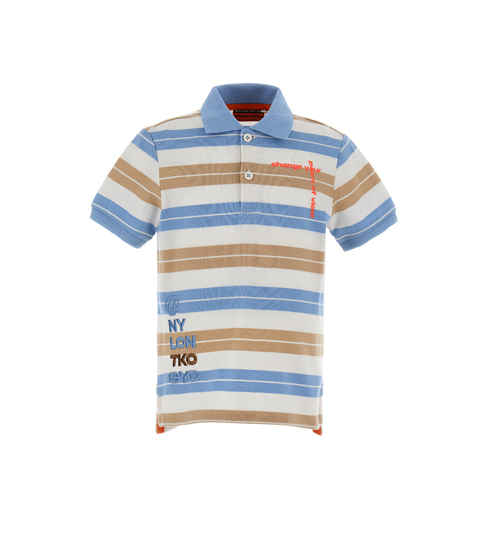 BOY'S POLO SHIRT-544