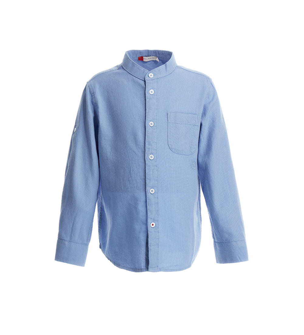 BOY'S LINEN SHIRT-505