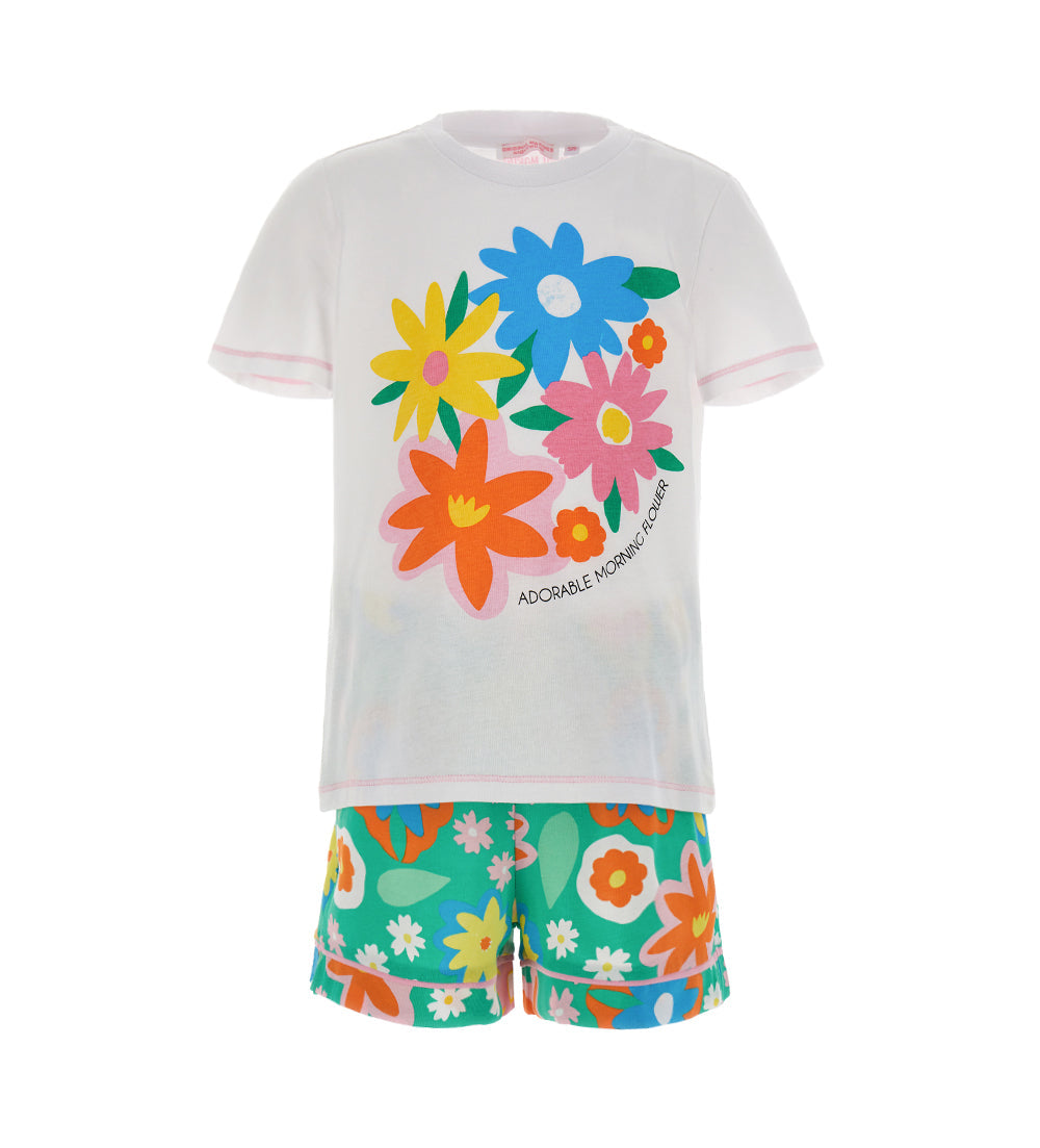 GIRL'S SHORT PAJAMAS-540