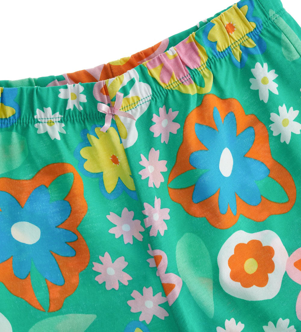 GIRL'S SHORT PAJAMAS-542
