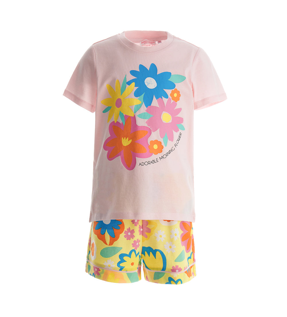 GIRL'S SHORT PAJAMAS-543