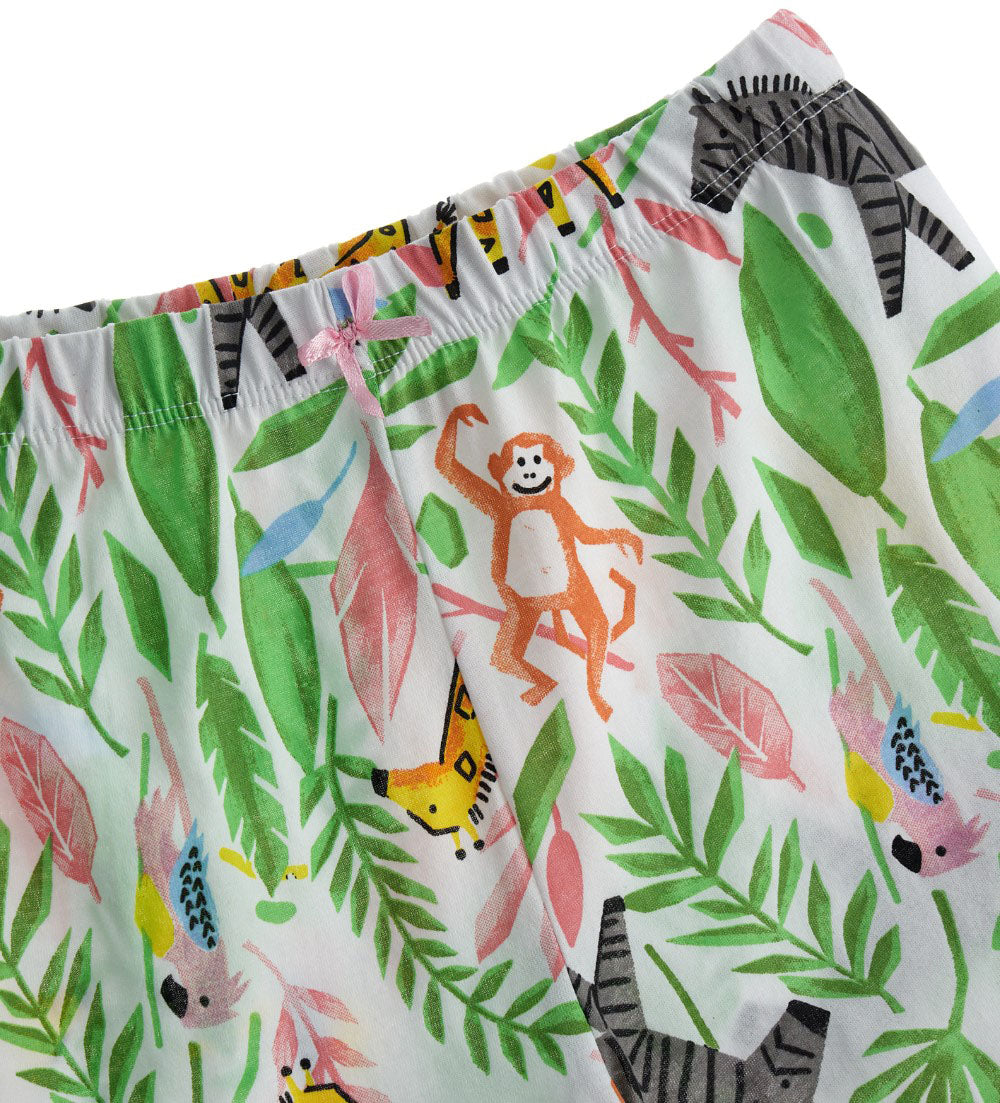GIRL'S SHORT PAJAMAS-523