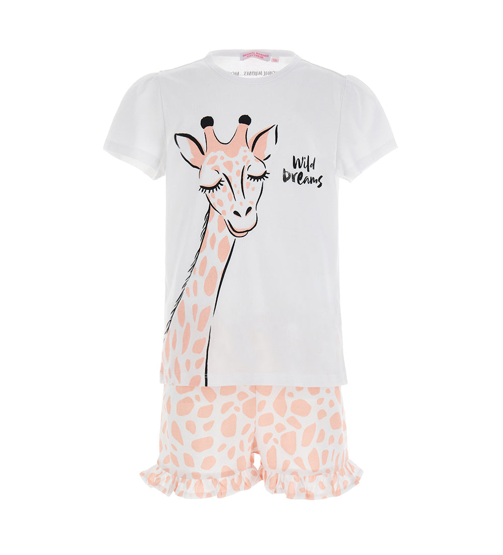 GIRL'S SHORT PAJAMAS-500