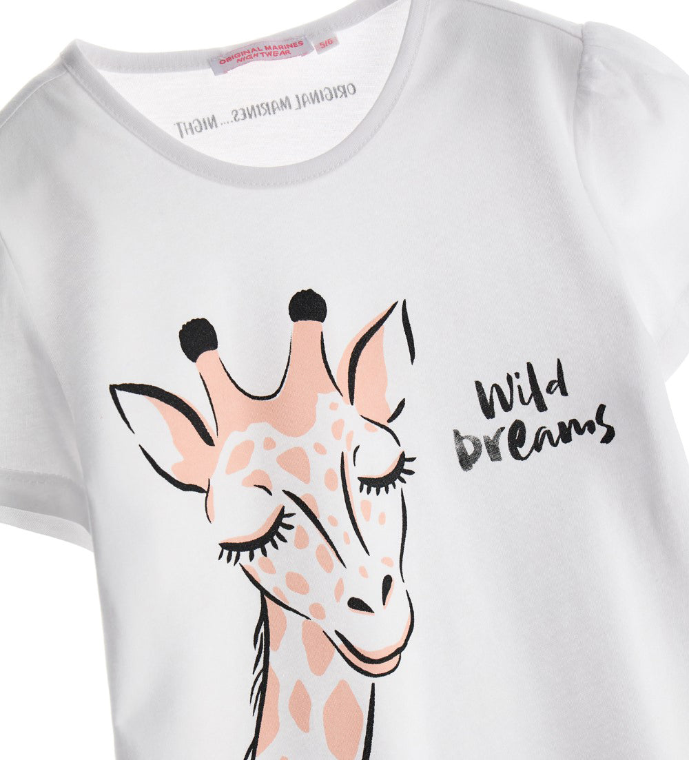 GIRL'S SHORT PAJAMAS-501
