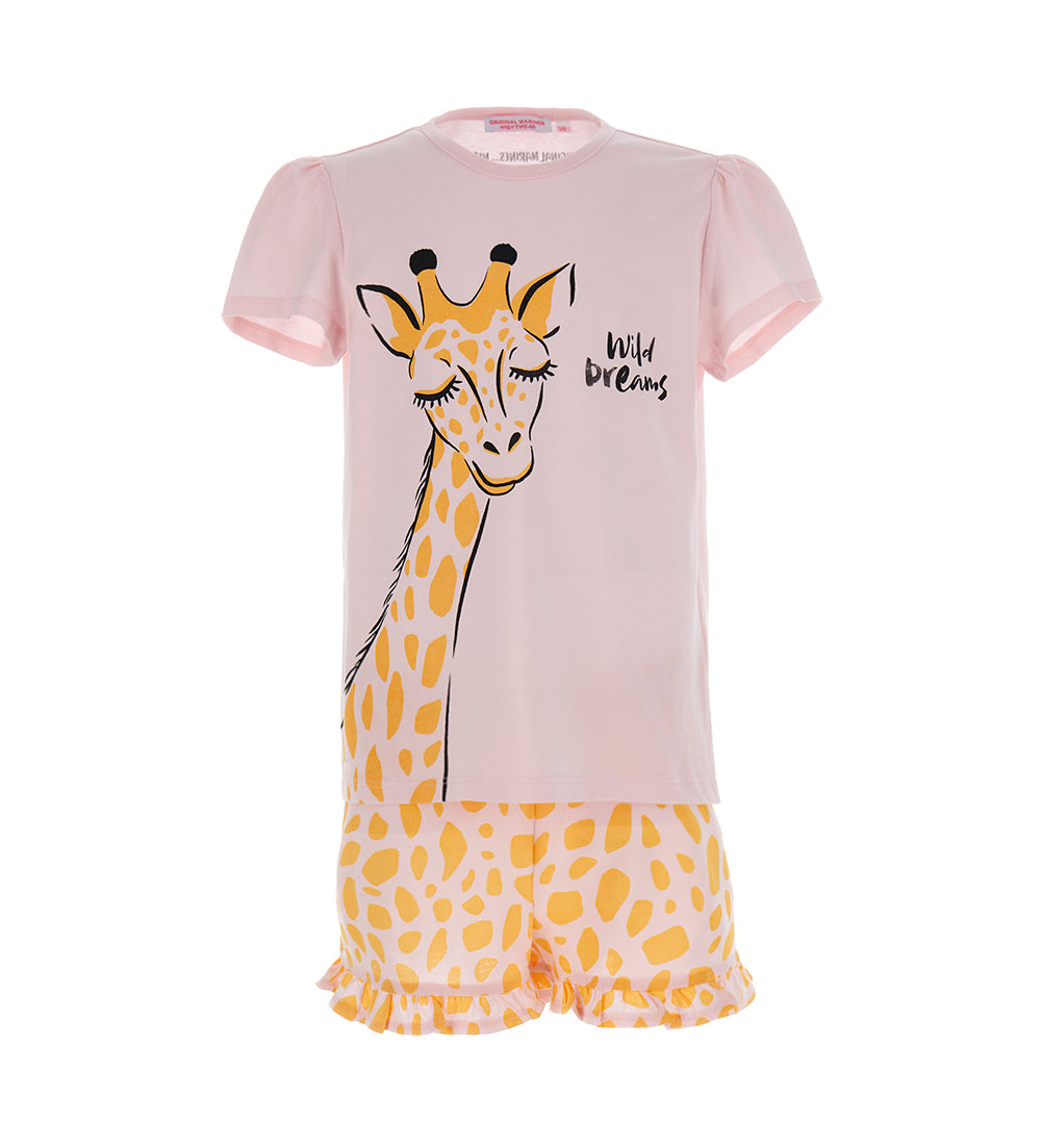 GIRL'S SHORT PAJAMAS-503