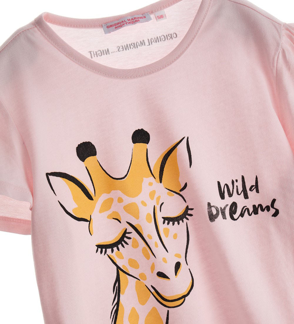 GIRL'S SHORT PAJAMAS-504