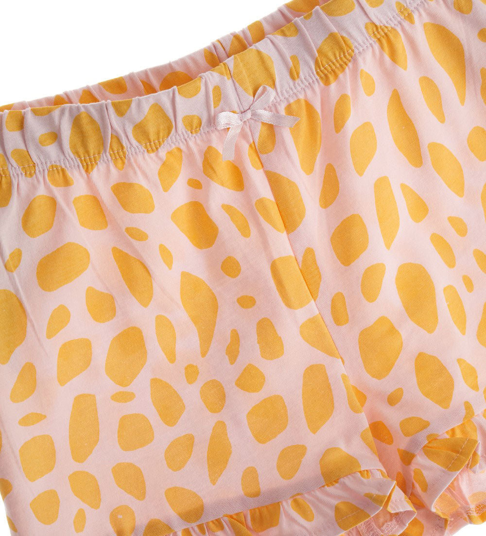 GIRL'S SHORT PAJAMAS-505