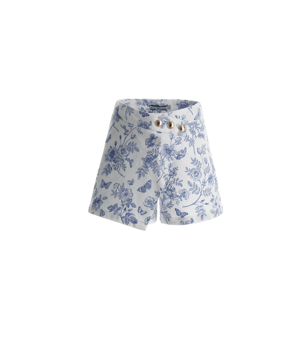 GIRL'S TWILL SHORTS-5