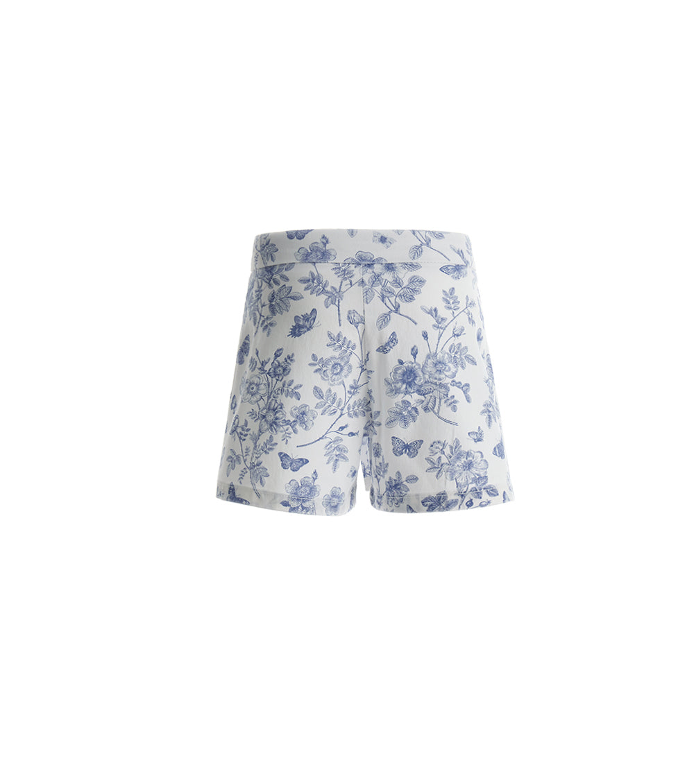 GIRL'S TWILL SHORTS-7
