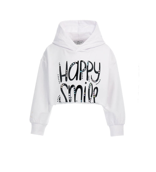 Girl's cropped sweatshirt-12