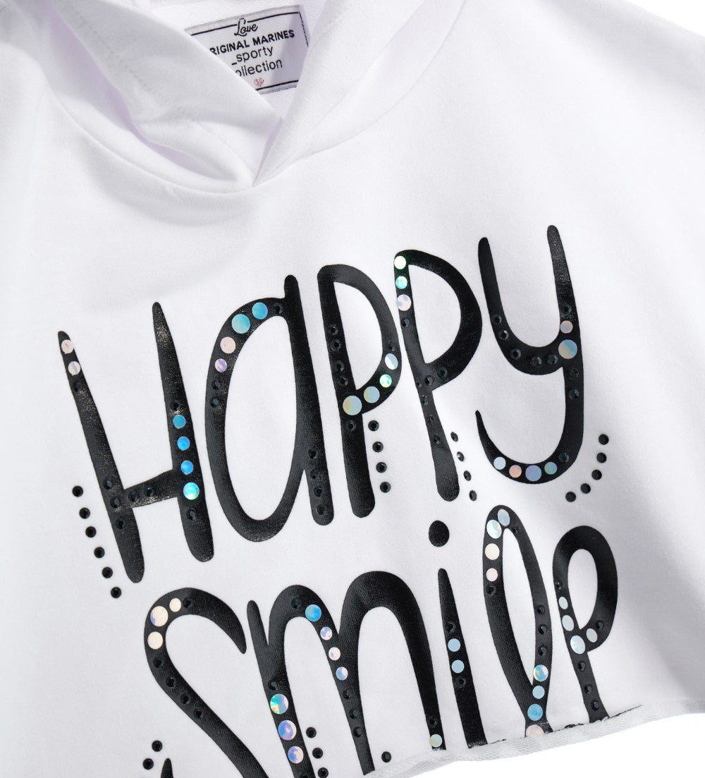 Girl's cropped sweatshirt-13