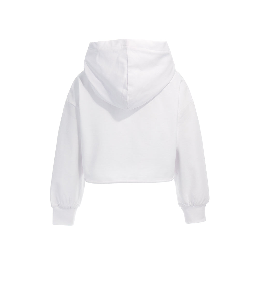 Girl's cropped sweatshirt-14